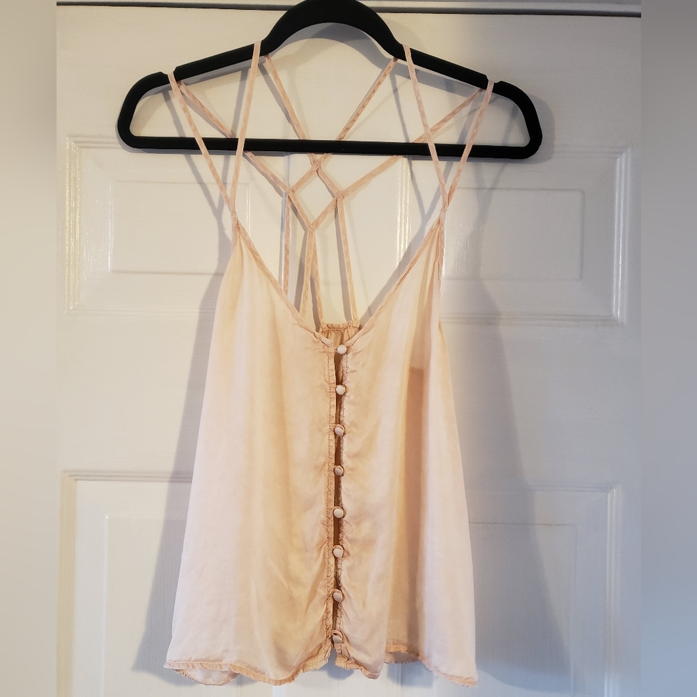 American Eagle Boho Tank Top